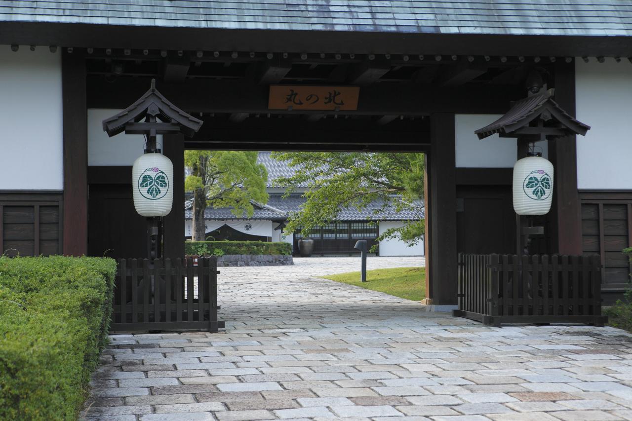 ホテル 葛城北の丸 袋井市 エクステリア 写真